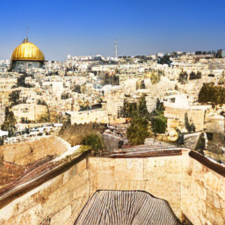 Old City rooftops