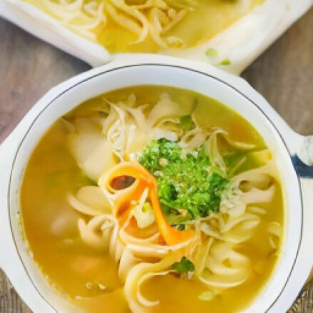 Noodle soup
