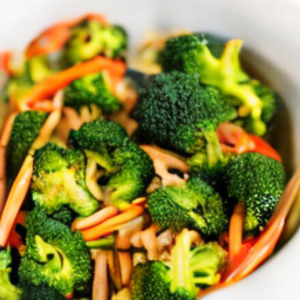 Vegetable stir fry